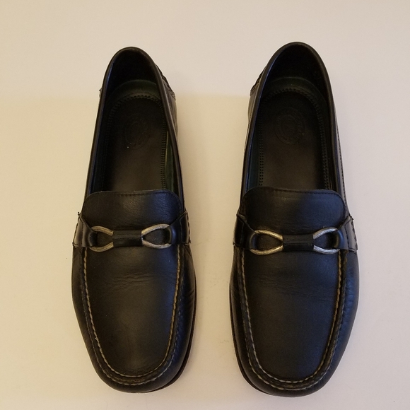 H.S. Trask Men\'s Slip on Penny Loafers Black Size 9.5 W Made in Brazil main image 8